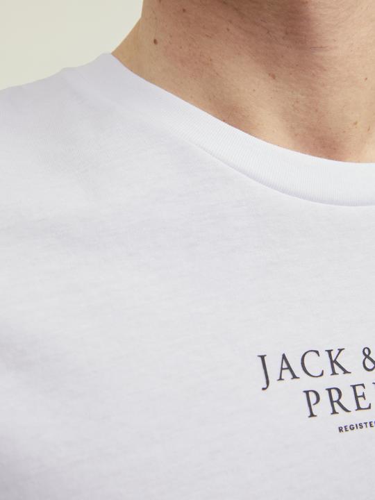 Actual product image Jack & Jones Crew Neck T-Shirt (L)