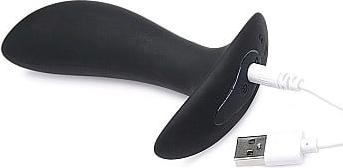 Immagine prodotto Doc Johnson Pro-Shocker 8X vibrante & E-Stim Silicone Prostate Plug