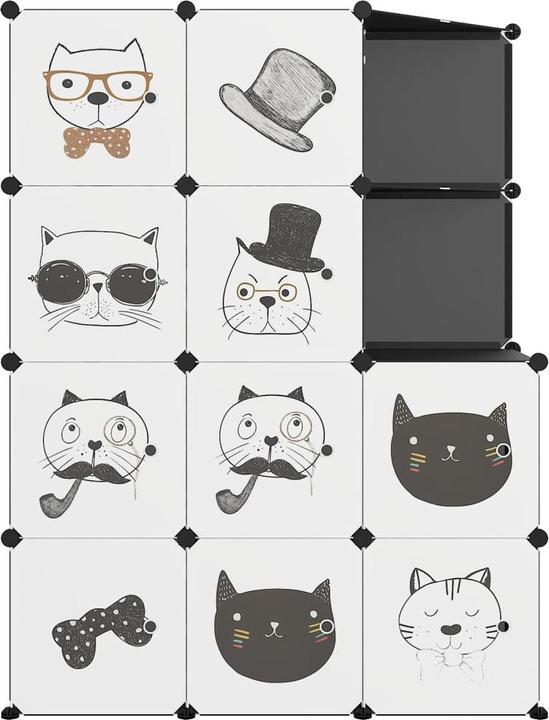 Produktbild vidaXL Kinderschrank (46.50 x 110 x 144 cm)