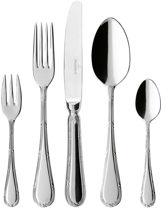 Villeroy & Boch Posate 30pcs Crossband Septfontaines (30 pz., Set di posate)