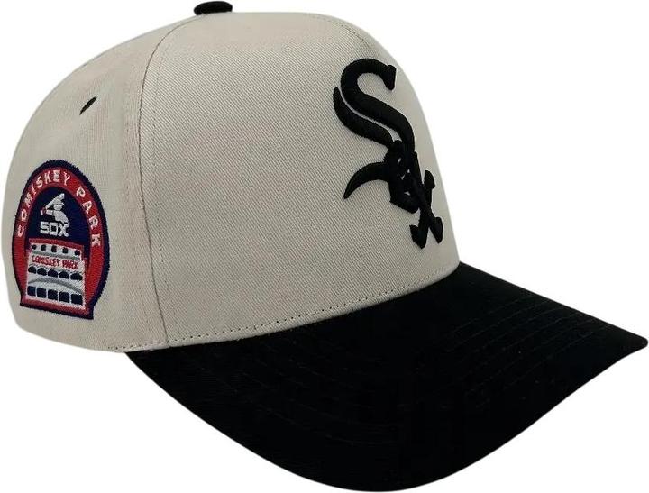 Produktbild Chicago White Sox BaseballMütze Zweifarbig (One Size)