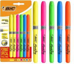 Productafbeelding Bic Grip Special Format Textmarker 6 Stück (6 x)