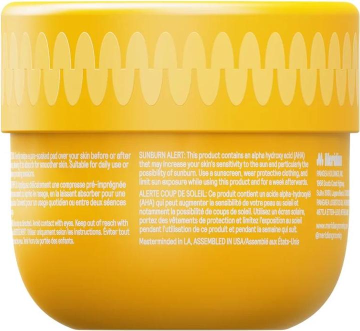Image du produit Meridian Grooming The Pads, Eliminator für Rasierpickel und eingewachsene Haare (30 pads) (Blaireau)