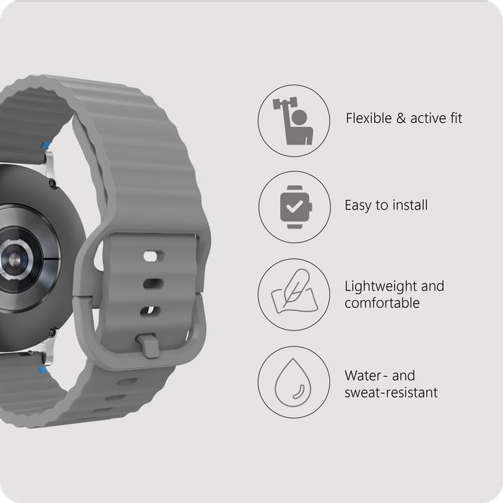 Actual product image Cazy Watchstrap für smartwatch (Silicone)