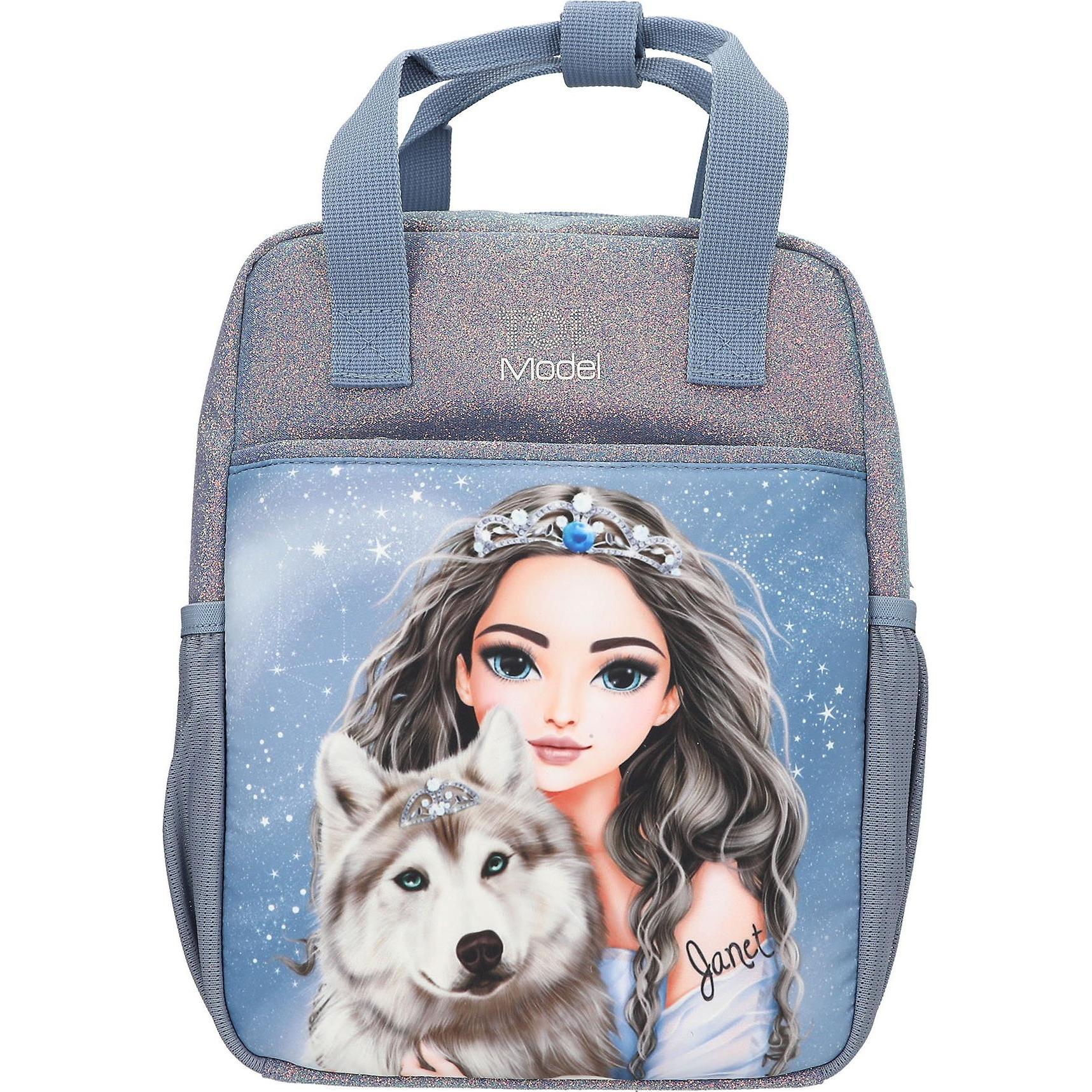 Top Model, Kindergartentasche, TOPModel - Backpack WOLF ( 0413154 ), Mehrfarbig