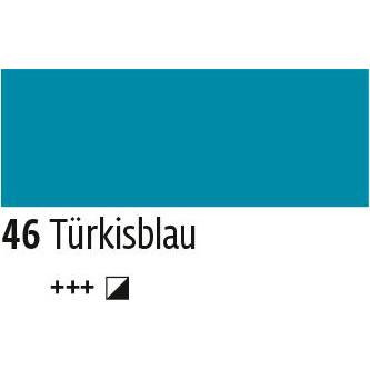 Thumbnail - Solo Goya, Künstlerfarbe + Bastelfarbe, Triton Acrylic (Türkisblau, 750 ml)