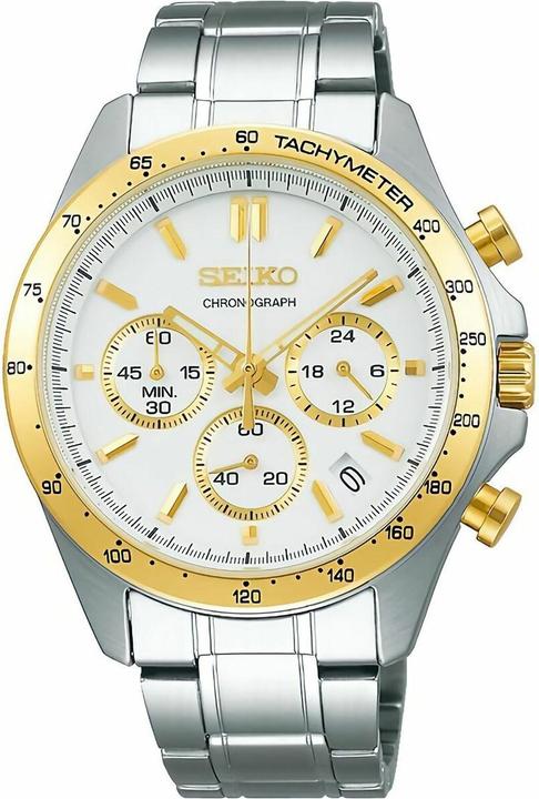 Seiko Men's Watch SBTR024 (Chronograph, 39.80 mm)