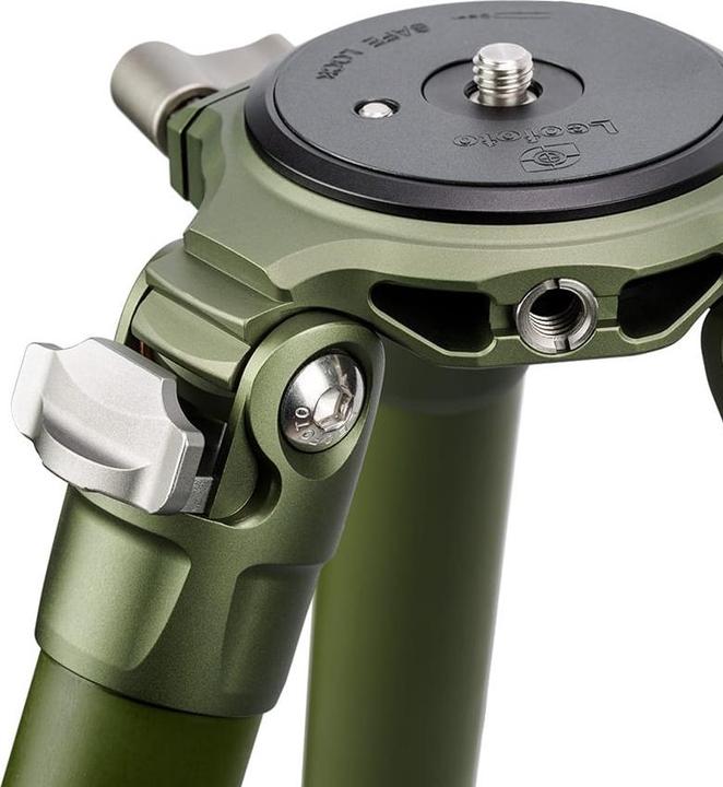 Produktbild Leofoto statyw Summit LM-364CL olive (Carbon, Metall)