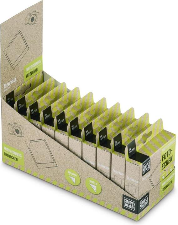 Actual product image Hama Photo corners