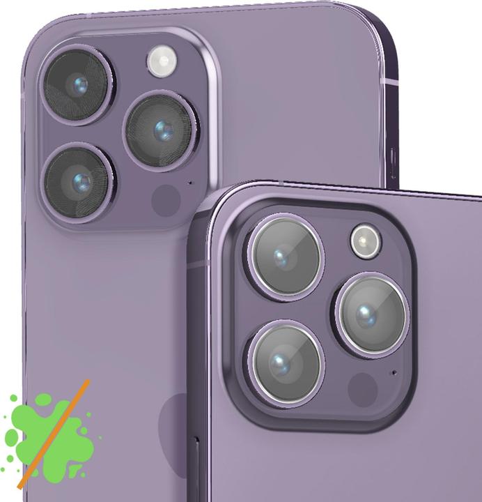 Image du produit Avizar Film pour caméra arrière, film de protection pour caméra (1 pcs, Apple iPhone 14 Pro)