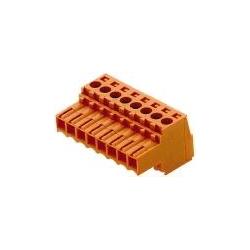 Weidmüller BL 3.50, Cavo + Spina elettrica, Arancia