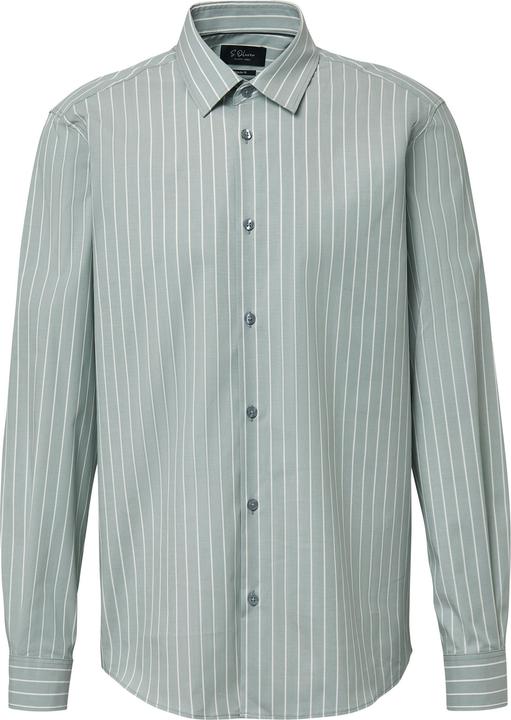 Immagine prodotto s.Oliver Hemd Regular Fit: Hemd aus pflegeleichtem Baumwollstretch (M)