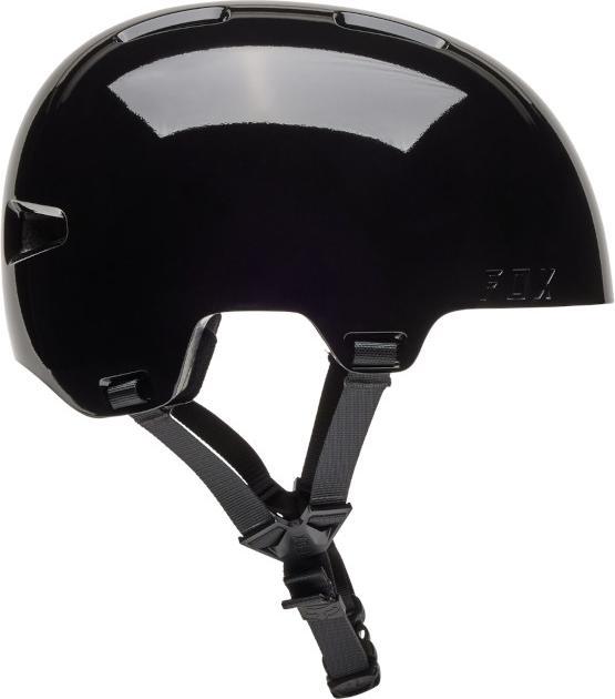 Produktbild Fox Helmet 23 Youth Flight Solid, Ce Blk (48 - 52 cm)