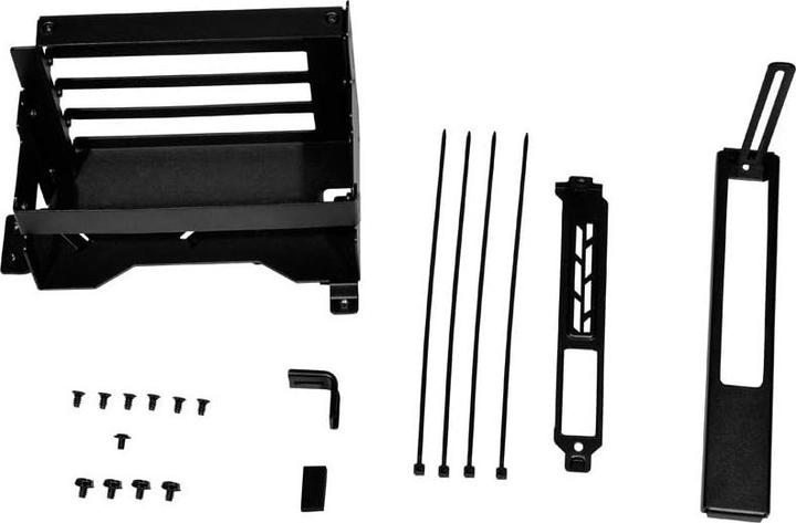 Lian-Li O11DEXL-1X Upright GPU Bracket - black