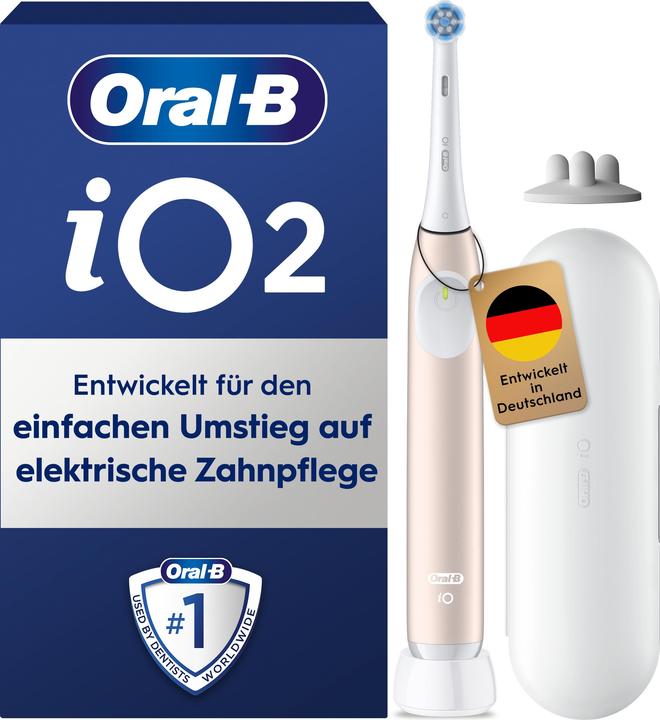 Actual product image Oral-B iO Series 2 (Oscillating toothbrush)