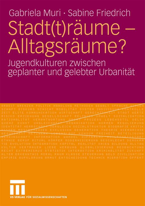 Produktbild Stadt(t)räume - Alltagsräume? (Deutsch, Gabriela Muri, Sabine Friedrich, 2009)