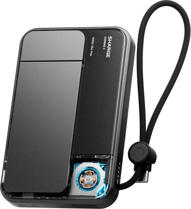Sharge Icemag 3 Bla (10000 mAh, 20 W, 39.10 Wh)