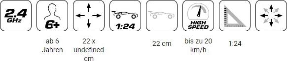 Actual product image Carrera Desert Racer (RTR Ready-to-Run)