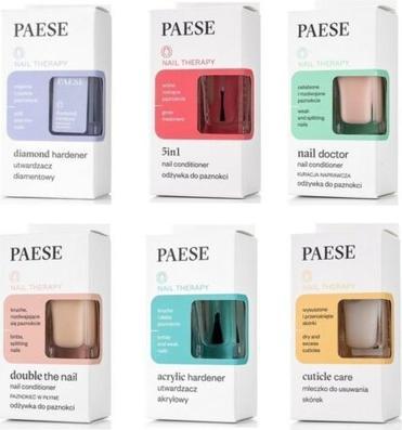 Produktbild Paese Nail Therapy Keratin Regeneration nail conditioner creatine regeneration 8ml (8 ml)