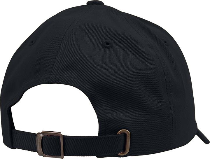 Actual product image Yupoong Flexfit 6 panel baseball cap with buckle (pack of 2) (One size)