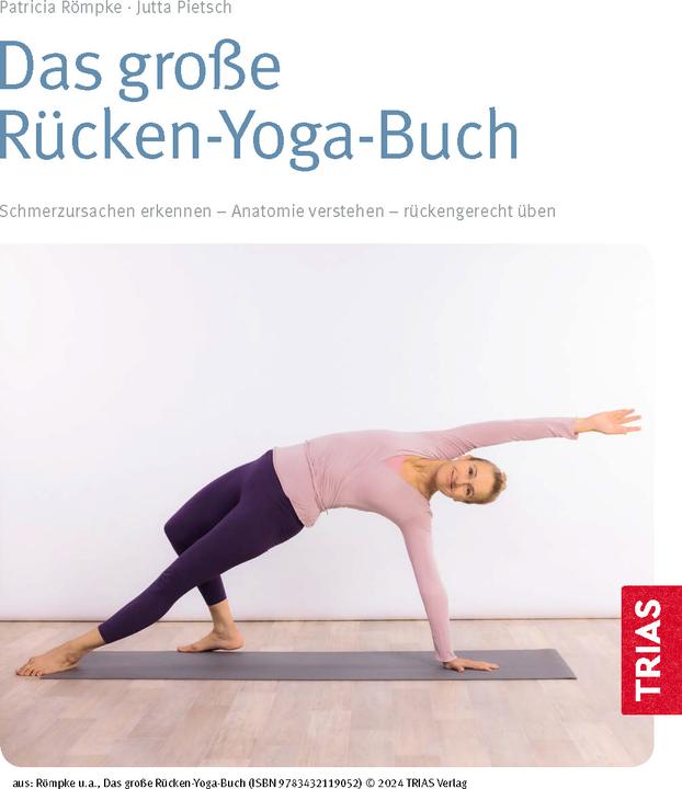 Image du produit Das grosse Rücken-Yoga-Buch (Allemand, Jutta Pietsch, Patricia Römpke, 2024)