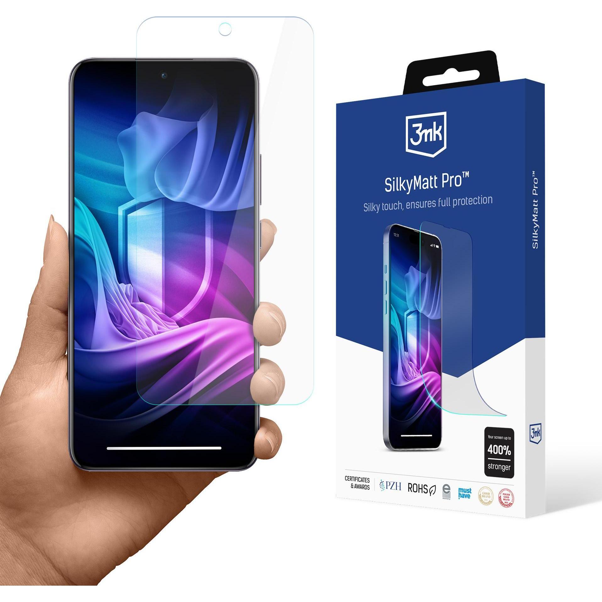 3MK Oppo Reno 12 - Silky Matt Pro, Mobilgerät Ersatzteile