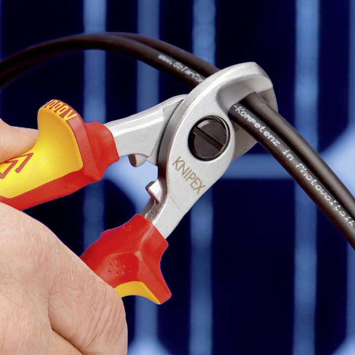 Actual product image Knipex VDE Cable shears (165 mm)