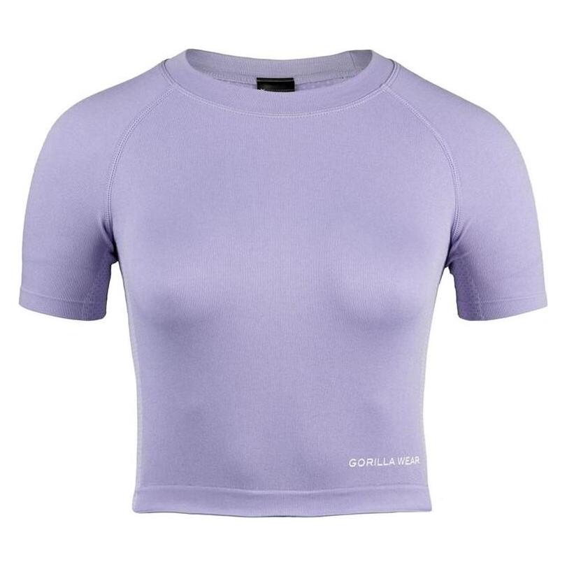 Gorilla Wear, Damen, Sportshirt, Selah (S), Violett, S