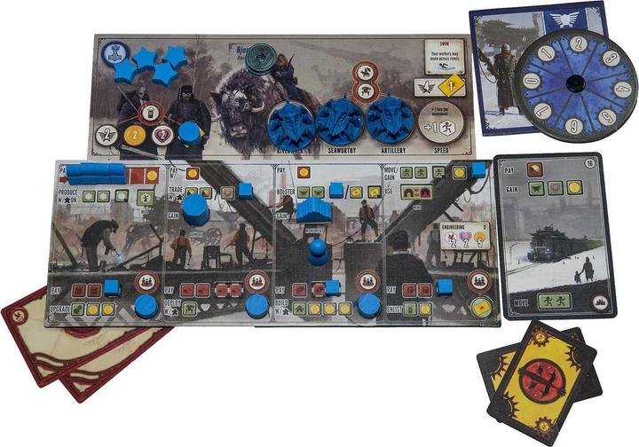 Produktbild Scythe - Boardgame (Englisch)