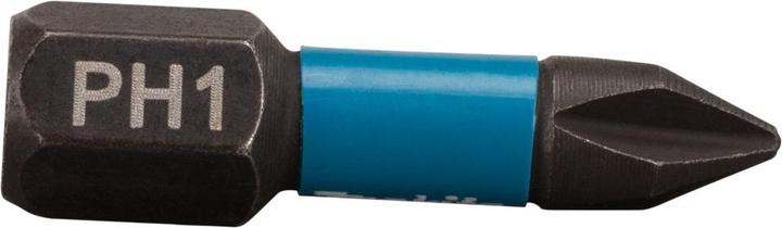 Actual product image Makita PH1 screwdriver bit, impact type, 25 mm (Cross Phillips PH M1)