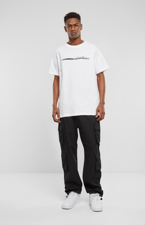 Actual product image Mister Tee Live In The Moment Tee - 131683 (L)