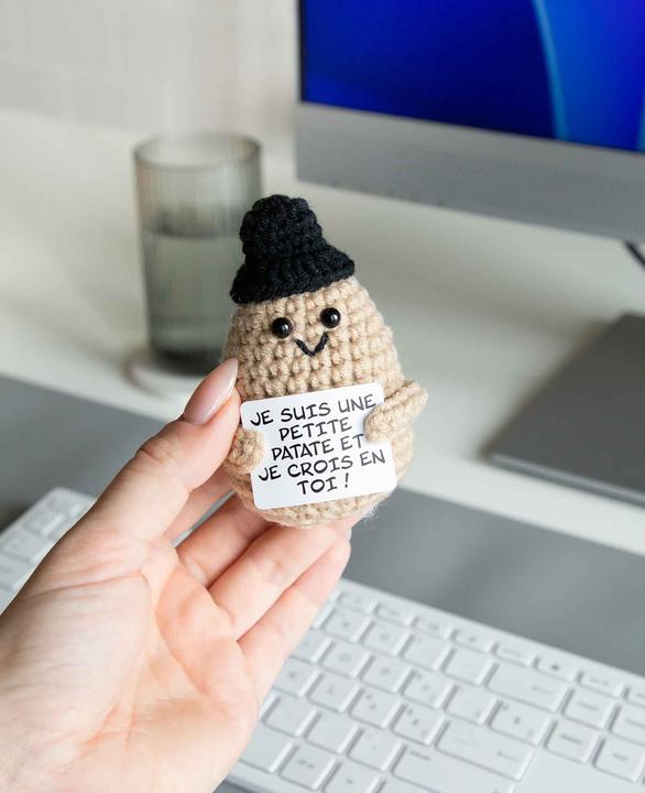 Actual product image I Am Creative Positive Potato (9.50 cm)