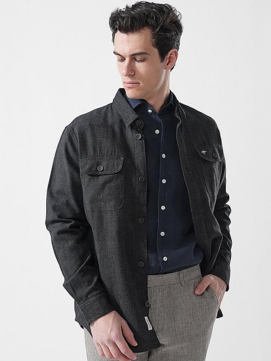 Actual product image Fynch-Hatton Overshirt (XL)