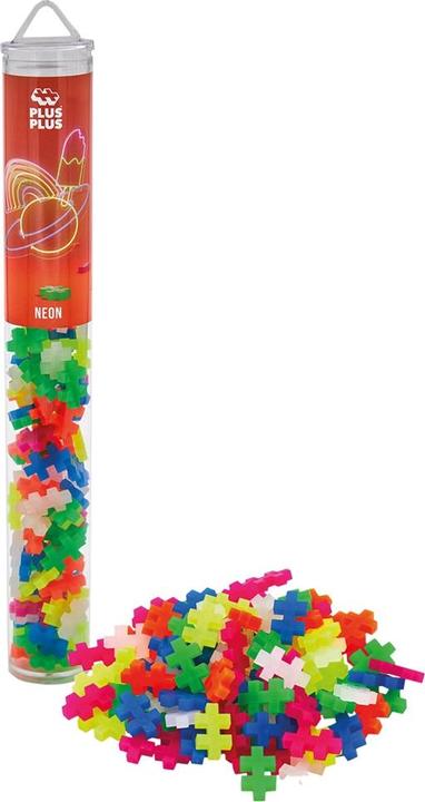 Plus-Plus Neon Mix Tube