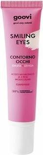 Image du produit Goovi SMILING EYES Contour des yeux crème (Crème pour les yeux, 15 ml, Jour + nuit)