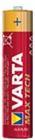 Produktbild Varta LONGLIFE Max Power (4 Stk., AAA, 1280 mAh)