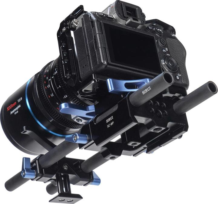 Produktbild Sirui SC-BPS Schnellwechselbasis (Stativ Schnellwechselplatte)