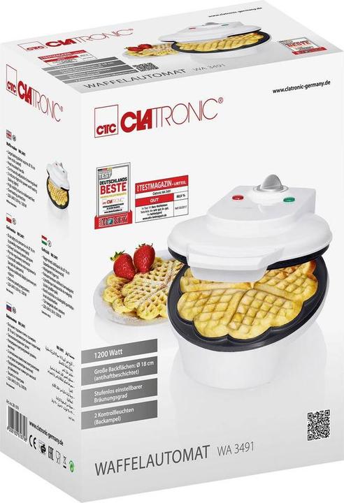 Immagine prodotto Clatronic 261 679 5 Cialda(e)