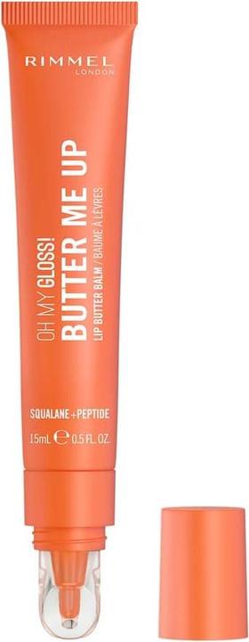 Actual product image Rimmel London OH MEIN GLANZ! Lippenbalsam #005 -Coral Breeze 1 u (Lip balm, 15 ml)