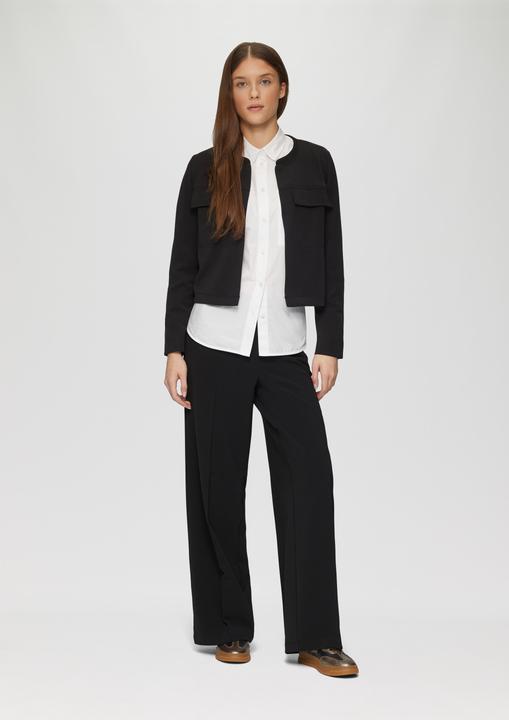 Immagine prodotto s.Oliver Hose Wide-Leg-Hose mit elastischem Bund (44)
