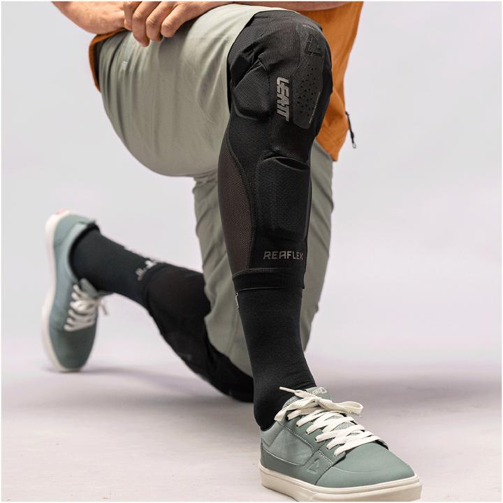 Immagine prodotto Leatt Knee Guard ReaFlex Ultralite EXT V26 black XL (XL, Esemplare unico)
