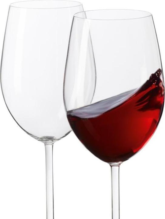 Image du produit Leonardo Quotidiennement (64 cl, 6 Verres, Verres à vin rouge)