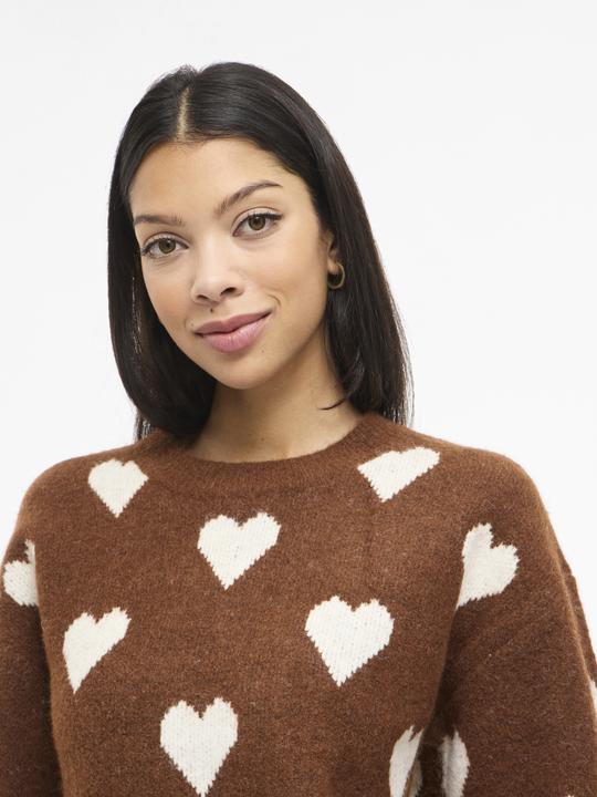 Produktbild Vila VILUNA Rundhals Strickpullover (XL)