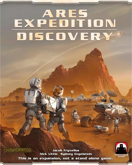 Terraforming Mars: Ares Expedition - Discovery (EN) (FRY0034) (Englisch, 1 - 4 Spieler)