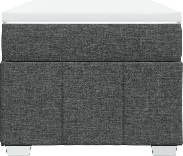 Produktbild VidaXL Bo x springbett mit Matratze 100 x 200 cm Stoff (100 x 200 cm)