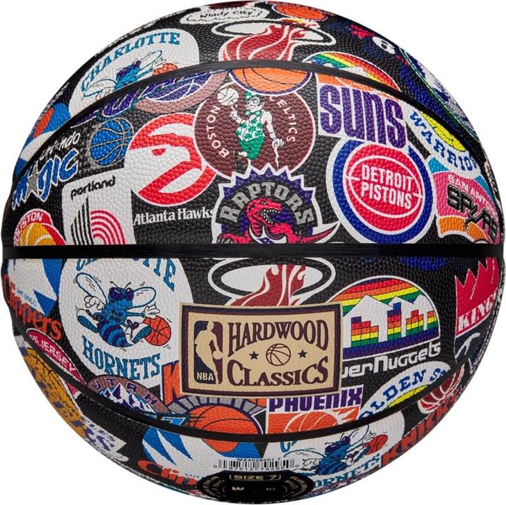 Actual product image Wilson NBA All Team Retro (7)