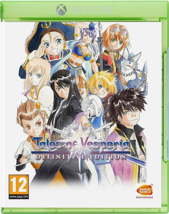 Produktbild Bandai Namco Tales of Vesperia: Definitive Edition (Xbox One X, Xbox Series X, EN)