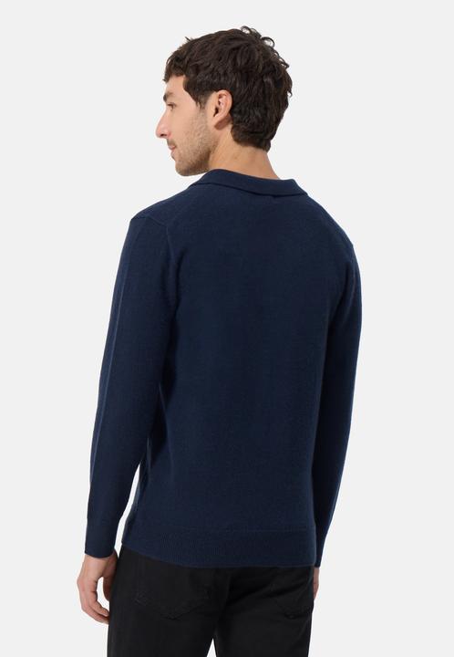 Actual product image Cash-Mere Kaschmir Poloshirt Langarm (S)