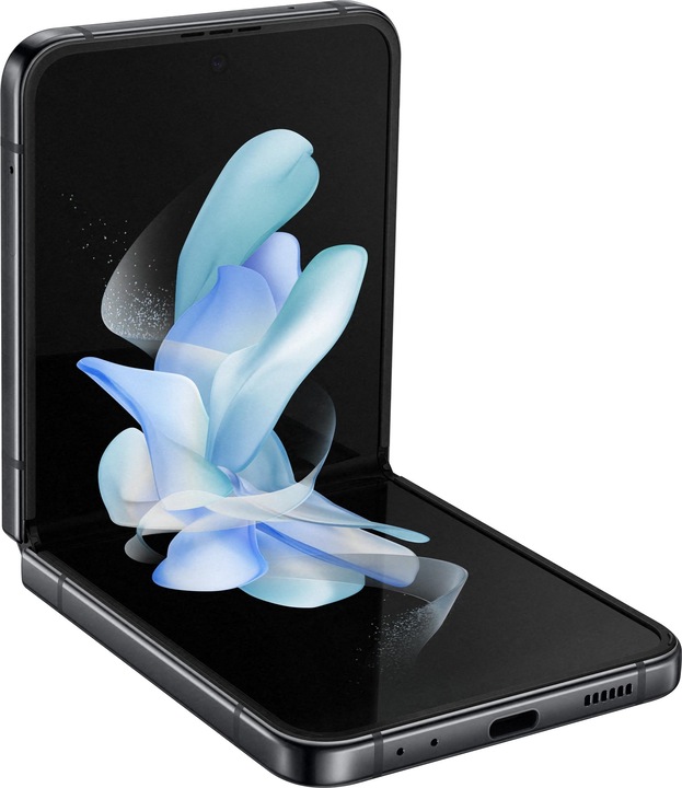 Samsung Galaxy Z Flip4 EU (128 GB, Graphite, 6.70", SIM + eSIM, 12 Mpx, 5G)