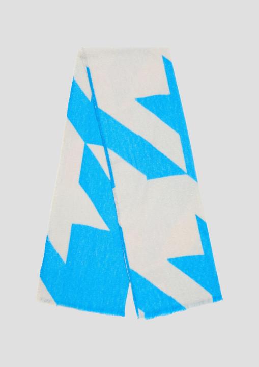 Produktbild s.Oliver Tuch Schal mit All-over-Print